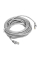 Патч-корд мережевий Trinix UTP, RJ-45, CAT.5 15m Gray