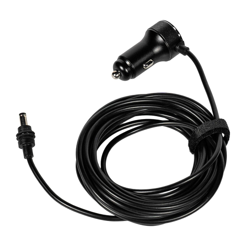 Кабель живлення для Starlink Mini E-NET автомобільний прикурювач/DC з USB Type-C та LED 3м