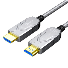 Кабель оптичний армований HDMI 2.0 40m Dtech DT-HF2040K