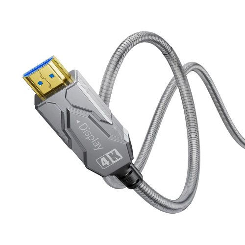 Кабель оптичний армований HDMI 2.0 40m Dtech DT-HF2040K