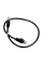 Патч-корд мережевий Trinix UTP, RJ-45, CAT.5 0.3m Black