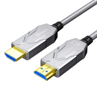Кабель оптичний армований HDMI 2.0 100m Dtech DT-HF2100K