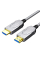 Кабель оптичний армований HDMI 2.0 100m Dtech DT-HF2100K