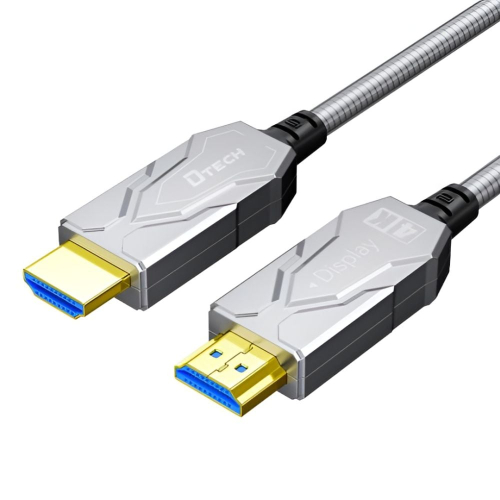 Кабель оптичний армований HDMI 2.0 100m Dtech DT-HF2100K