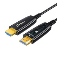 Кабель оптический HDMI 2.1 10m Dtech DT-HOF8010