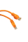 Патч-корд мережевий Trinix UTP, RJ-45, CAT.5 0.3m Orange