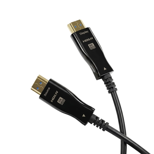 Кабель HDMI V2.1 оптичний 50м Trinix (AOC-HDMI8k-50m)
