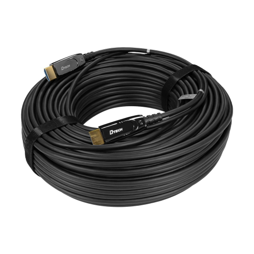 Кабель оптичний HDMI 2.1 30m Dtech DT-HOF8030