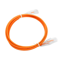 Патчкорд мережевий UTP/RJ45/CAT6/10m/Orange/CU Dtech DT-CAT6eO/010