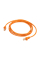 Патч-корд мережевий Trinix UTP, RJ-45, CAT.5 7.5m Orange