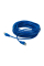 Патч-корд мережевий Trinix UTP, RJ-45, CAT.5 20m Blue