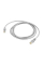 Патч-корд мережевий Trinix UTP, RJ-45, CAT.5 10m Gray