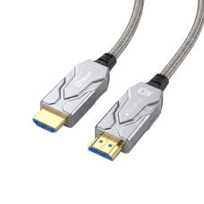 Кабель оптичний армований HDMI 2.1 70m Dtech DT-HF8070K