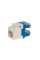 Модуль Keystone RJ45 NVC-KJ-04 CAT5/CAT6