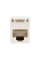 Модуль Keystone RJ45 NVC-KJ-04 CAT5/CAT6