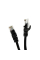 Патч-корд мережевий Trinix UTP, RJ-45, CAT.5 7.5m Black
