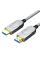 Кабель оптичний армований HDMI 2.1 100m Dtech DT-HF8100K