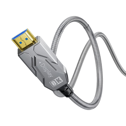 Кабель оптичний армований HDMI 2.1 100m Dtech DT-HF8100K