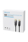 Кабель оптичний армований HDMI 2.1 50m Dtech DT-HF8050BK