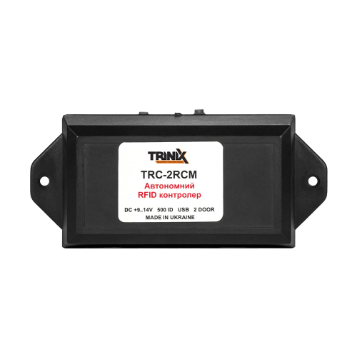 Контролер автономний для 2 дверей Trinix TRC-2RCM 2 реле