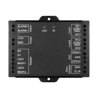 Контролер автономний для 2 дверей Trinix TRC-2R 2 реле