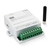 Контролер автономний для 2 дверей GSM Trinix TRC-2R 2 реле