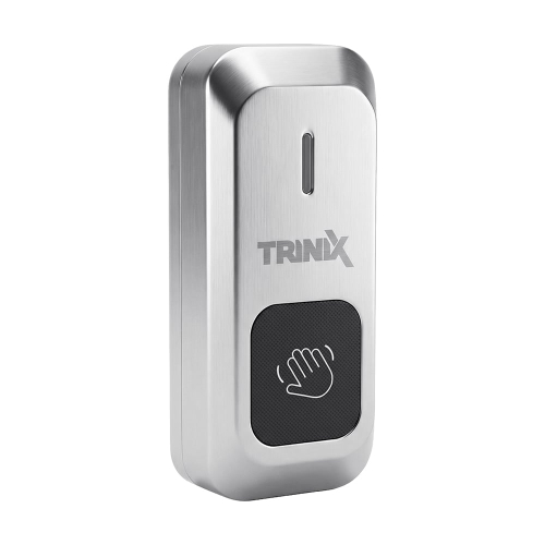 Кнопка выхода бесконтактная накладная Trinix ART-930W водонепроницаемая