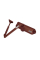 Дверний доводчик Dortec DT-84 Brown