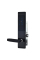 Замок електромеханічний автономний Trinix TRL-5102BT Black Left з Bluetooth і зчитувачем Mifare