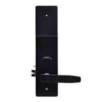 Замок електромеханічний автономний Trinix TRL-5102BT Black Right з Bluetooth і зчитувачем Mifare