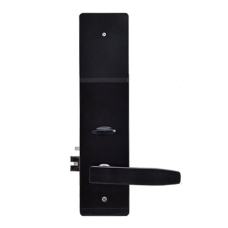Замок електромеханічний автономний Trinix TRL-5102BT Black Right з Bluetooth і зчитувачем Mifare