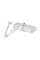 Дверний доводчик Dortec DT-64 White