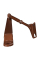 Коліно для доводчиків Dortec DT65ARM Brown з фіксацією дверей у відчиненому положенні