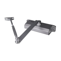 Дверний доводчик Trinix TDC-85SL Silver