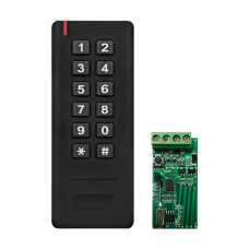 Клавіатура бездротова зі зчитувачем Mifare Trinix TRK-1100MWR