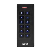 Клавіатура з WiFi, з контролером і зчитувачем Mifare Trinix TRK-1103MI(WF)