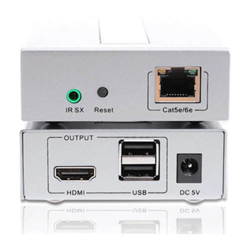 Подовжувач відеосигналу HDMI 50m Dtech DT-7054 USB 2.0 with IR