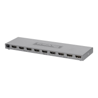 Розгалужувач відеосигналу HDMI 1x8 4K Dtech DT-7148B(MS)