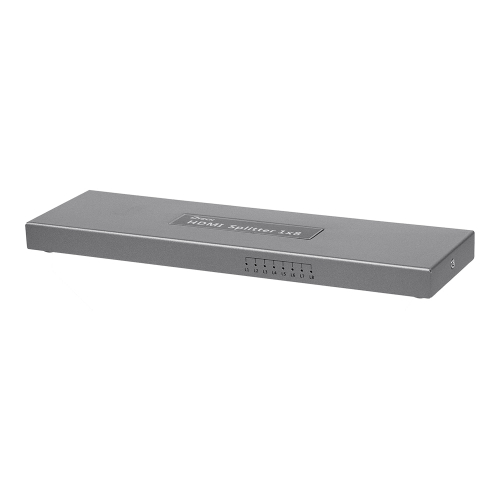 Разветвитель видеосигнала HDMI 1x8 4K Dtech DT-7148B(MS)