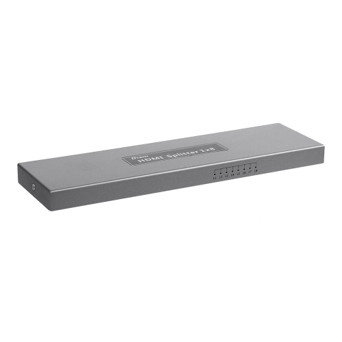 Разветвитель видеосигнала HDMI 1x8 4K Dtech DT-7148B(MS)