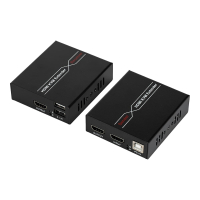 Удлинитель видеосигнала HDMI 60m E-LINK LNK-HDE-60KVM