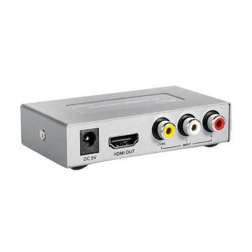 Конвертер відеосигналу AV-HDMI Dtech DT-7005A
