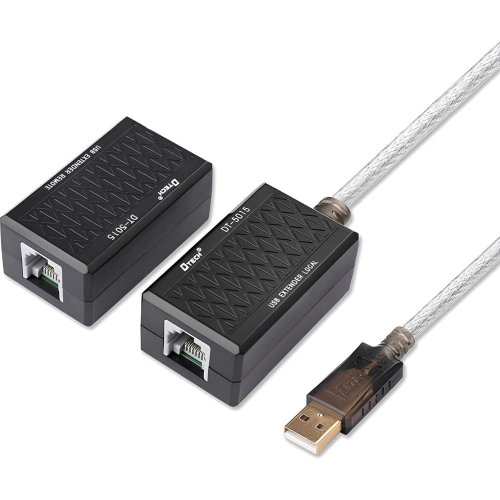Подовжувач USB 2.0 60m Dtech DT-5015