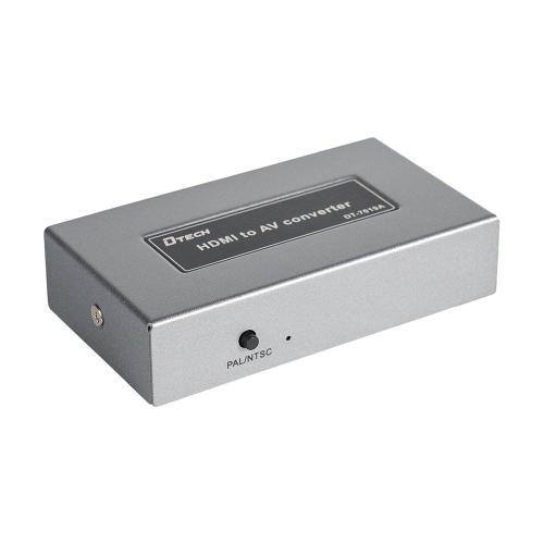 Конвертер відеосигналу HDMI-AV Dtech DT-7019A