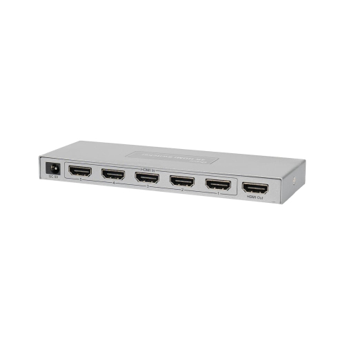 Комутатор 4K HDMI 5x1 Dtech DT-7451