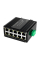 PoE-комутатор 10-портовий E-LINK LNK-IMC010GP з 8 портами PoE