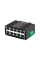 PoE-комутатор 10-портовий E-LINK LNK-IMC010GP з 8 портами PoE