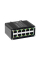 PoE-комутатор 10-портовий E-LINK LNK-IMC010GP з 8 портами PoE