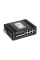 PoE-комутатор 14-портовий керований L2+ E-LINK ETH-IMC2408MP гігабітний з 8 портами PoE, 240W
