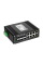PoE-комутатор 14-портовий керований L2+ E-LINK ETH-IMC2408MP гігабітний з 8 портами PoE, 240W